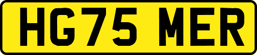HG75MER