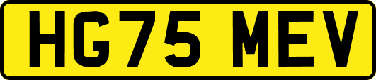 HG75MEV