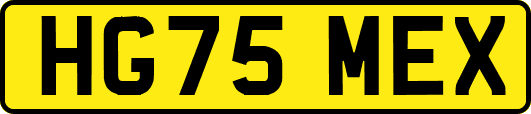 HG75MEX