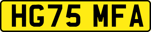 HG75MFA