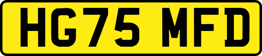 HG75MFD
