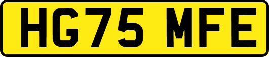 HG75MFE
