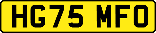 HG75MFO