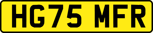 HG75MFR