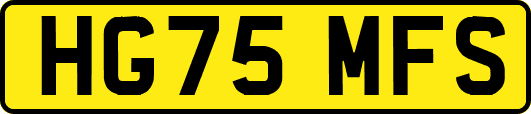 HG75MFS