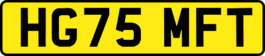 HG75MFT