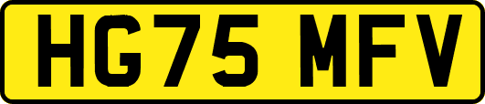 HG75MFV