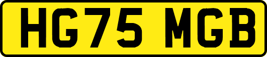 HG75MGB