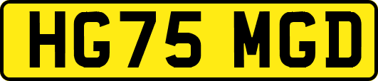 HG75MGD