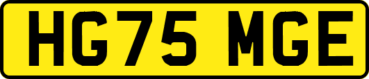 HG75MGE