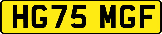 HG75MGF