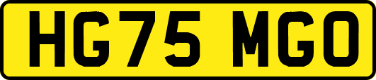HG75MGO