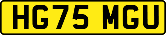 HG75MGU