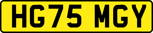 HG75MGY
