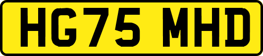HG75MHD
