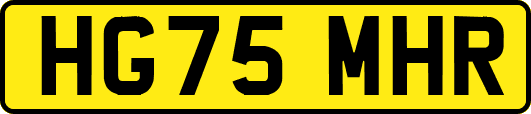 HG75MHR