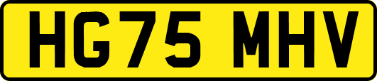 HG75MHV
