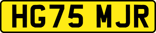 HG75MJR