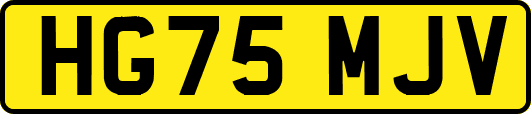 HG75MJV