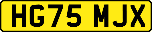HG75MJX