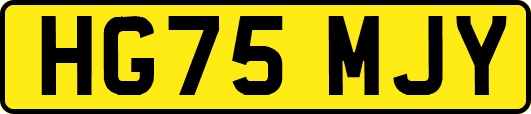 HG75MJY