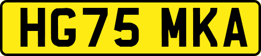 HG75MKA