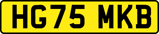 HG75MKB