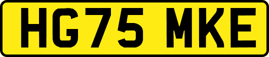HG75MKE