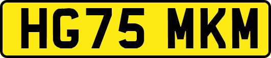 HG75MKM