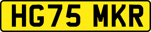 HG75MKR