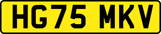HG75MKV
