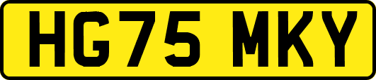HG75MKY