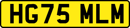 HG75MLM