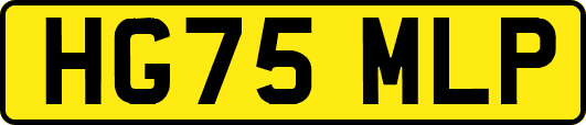 HG75MLP
