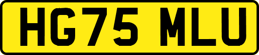 HG75MLU