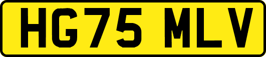 HG75MLV