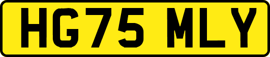 HG75MLY
