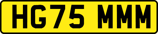 HG75MMM