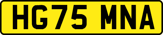 HG75MNA