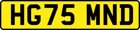 HG75MND
