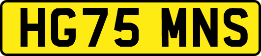 HG75MNS