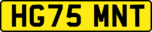 HG75MNT