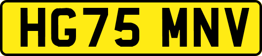 HG75MNV