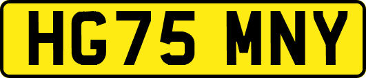 HG75MNY