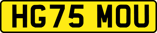 HG75MOU