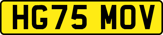 HG75MOV