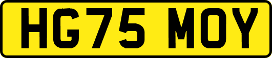 HG75MOY