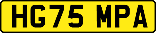 HG75MPA