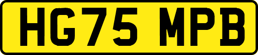 HG75MPB