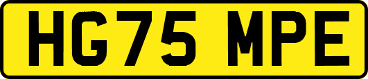 HG75MPE